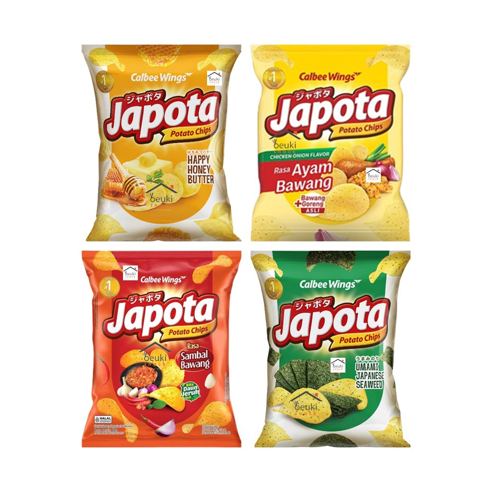 

JAPOTA POTATO CHIPS 60GR