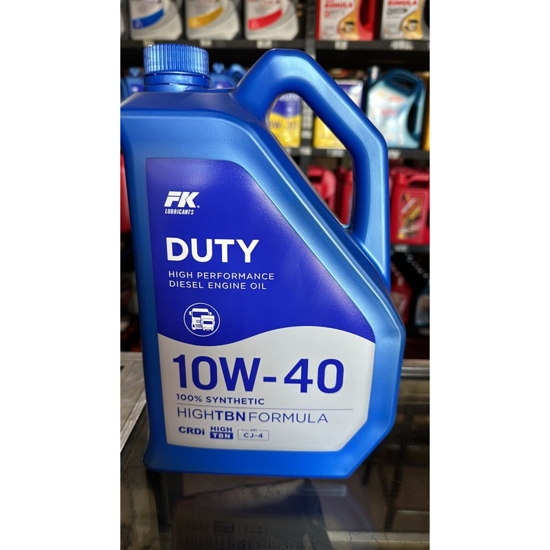 FK DUTY 10W-40 (4 Liter) UNTUK MOBIL DIESEL