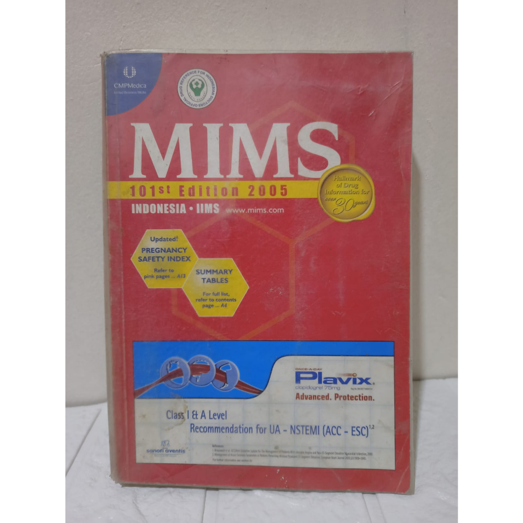 Buku Bekas Buku MIMS 2005