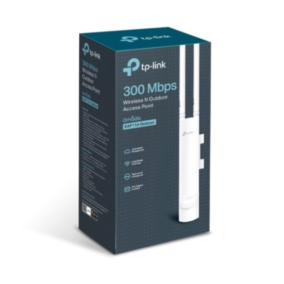 Tplink EAP110 TL-EAP-110 Outdoor 300Mbps Wireless Outdoor Access Point