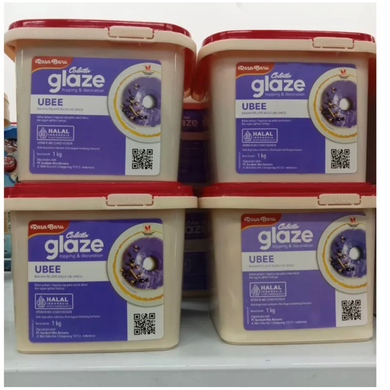 

Colatta Dip Glaze Ubee / Taro 1kg