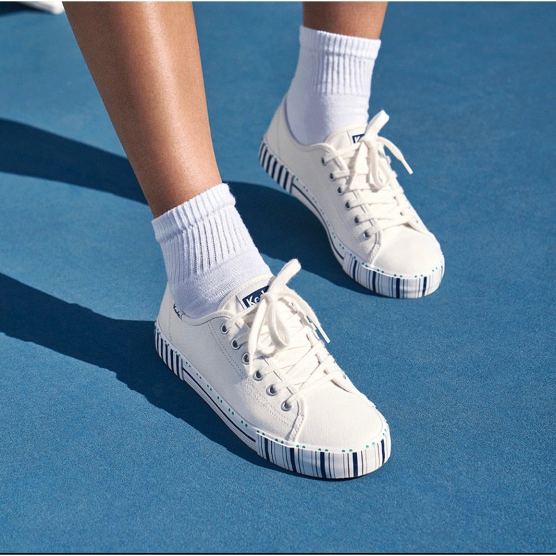KEDS-KICKSTART TENIS STRIPE