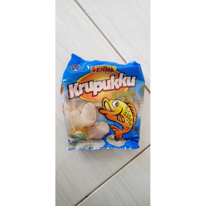 

krupuk SENNA kemasan 200gr || asli