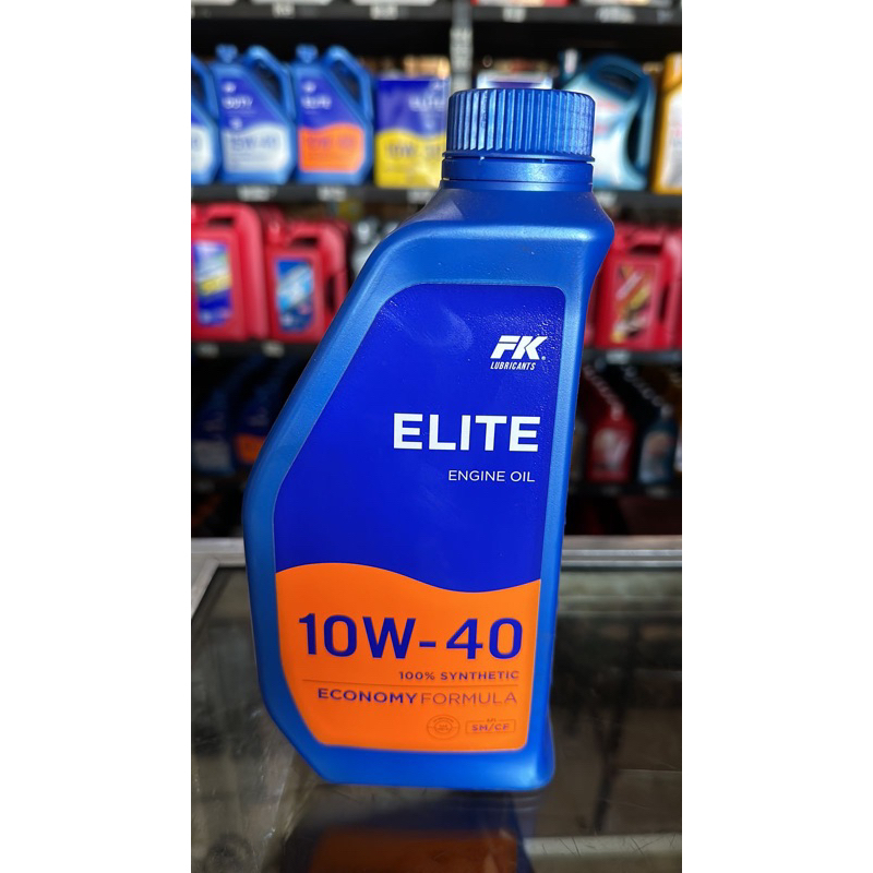 FK ELITE 10W-40 (1 Liter) UNTUK MOBIL BENSIN