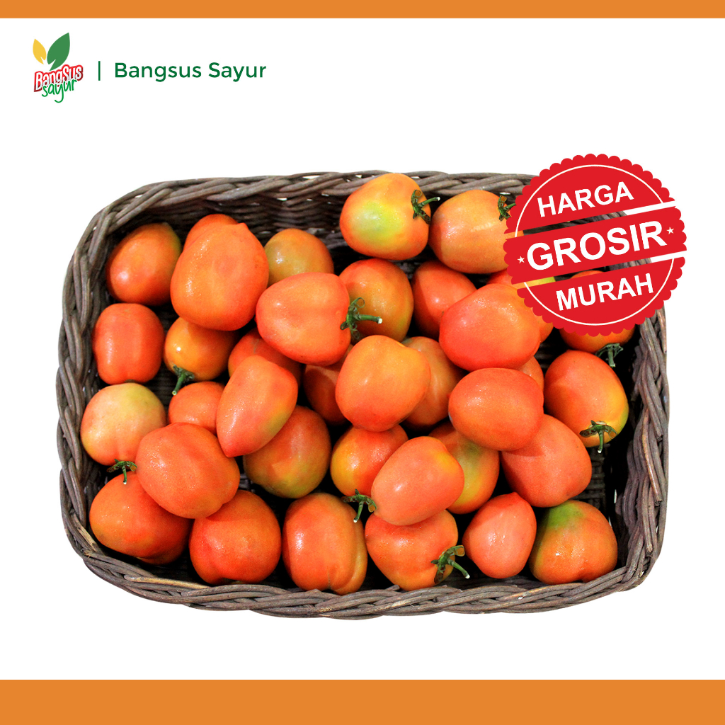 

Tomat Buah 5Kg Grosir Segar Murah