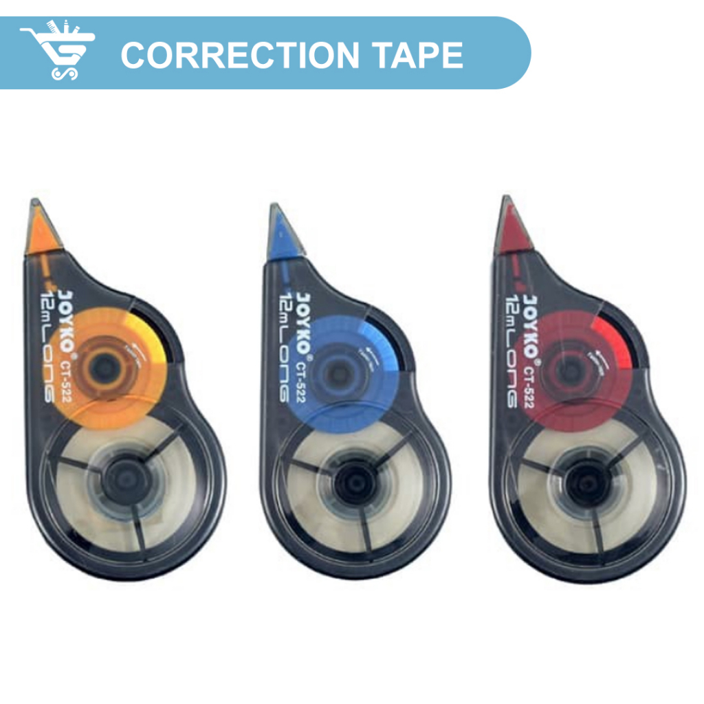 

Correction Tape/ Pita Koreksi Joyko/ Tipe X Pita