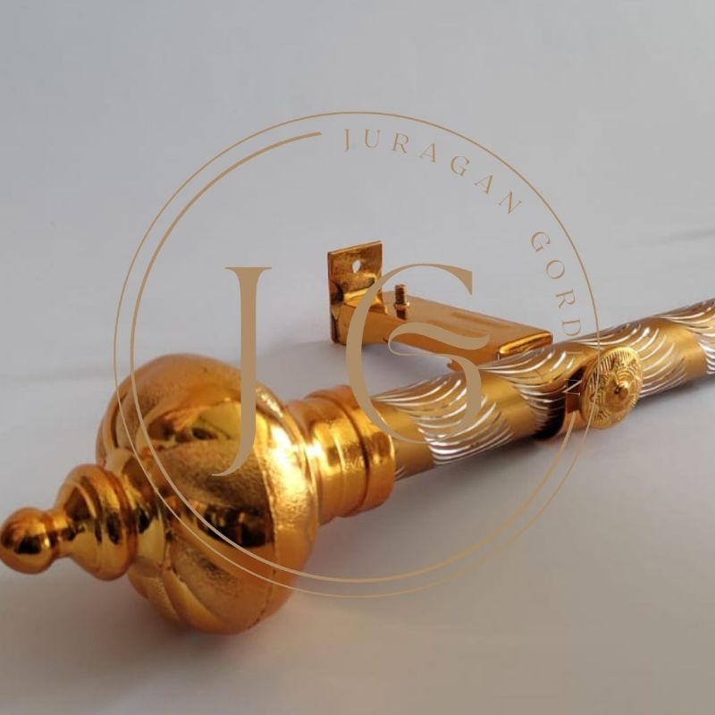 Besi Penyangga Gorden, Bracket Gorden Dudukan Besi Gorden