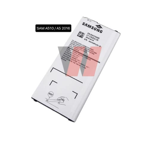 BATERAI SAMSUNG A510 / A5 2016 ORI 99 BATRE BATTERY NEW PRODUCT