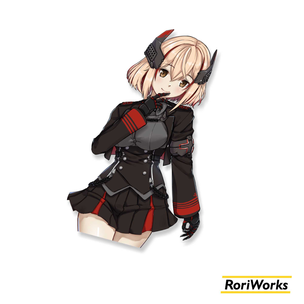 Stiker Kiss cut - Roon | Azur Lane