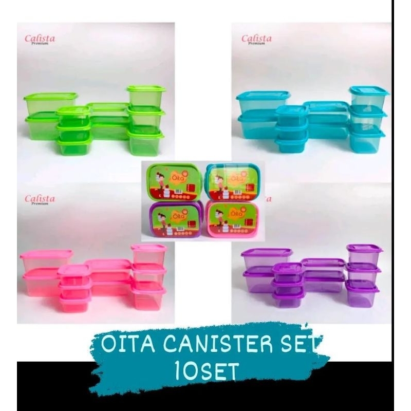 TOPLES CALISTA OITA SET