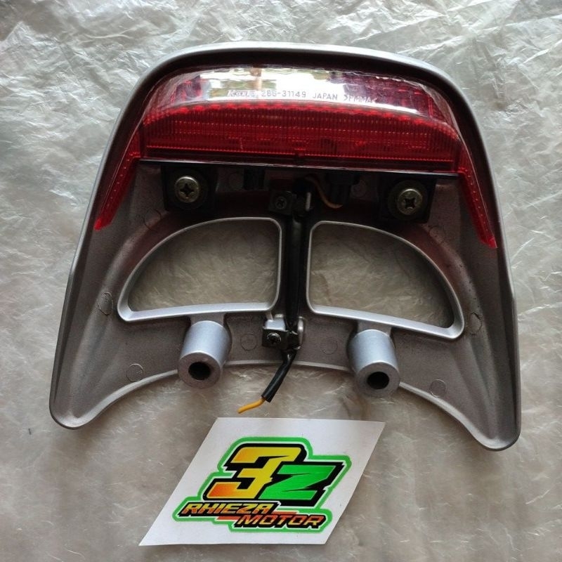 Begel behel breket lampu rem belakang F1zr Fizr dual tone silver lavender original baru YGP