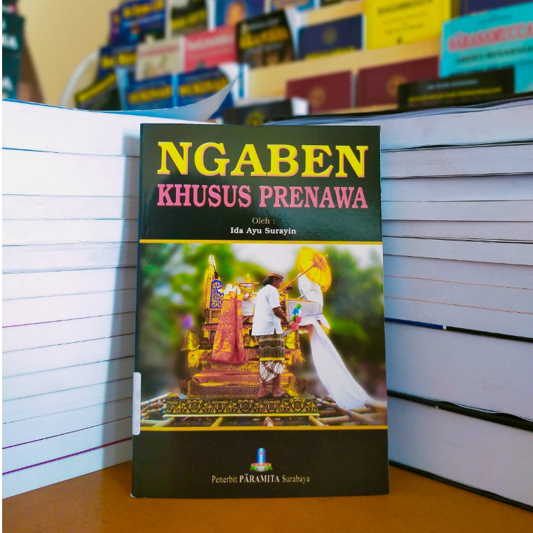 Buku ngaben Khusus prenawa