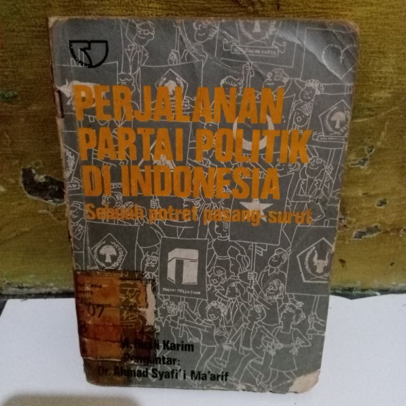 Perjalanan Partai Politik di Indonesia