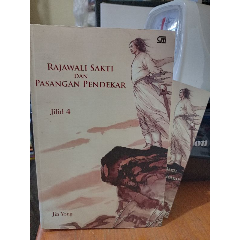 Buku Rajawali Sakti dan Pasangan Pendekar Jilid 4 (Second)