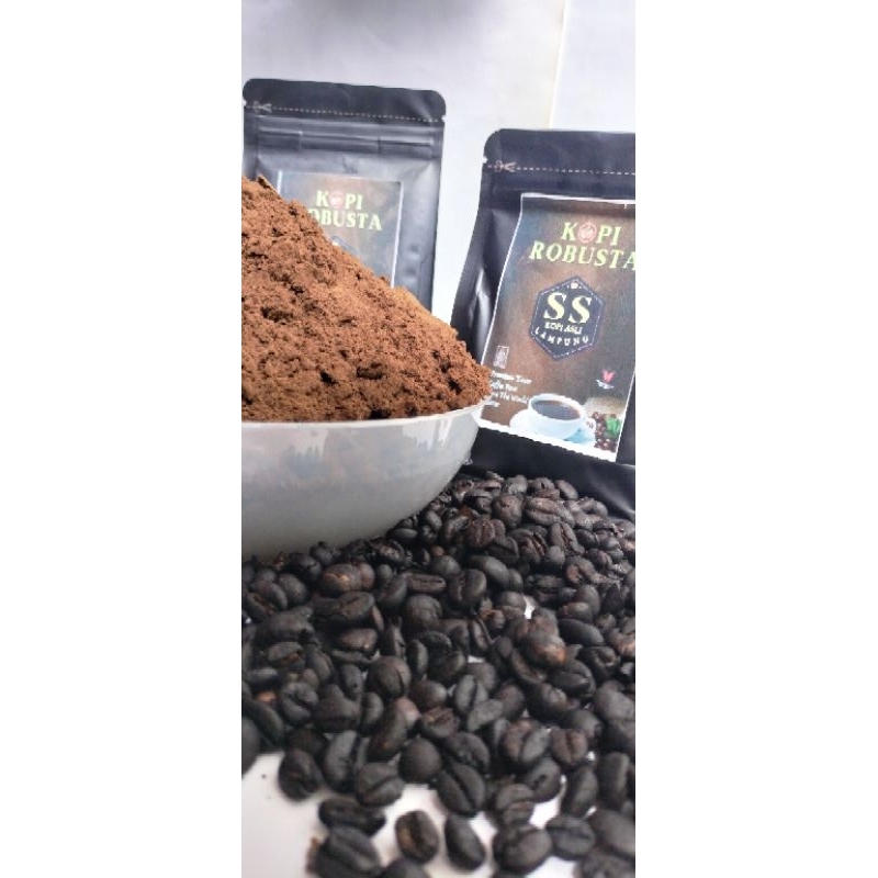 

kopi bubuk Lampung SS. 100g