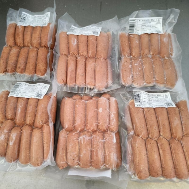 

Sosis Hotel 500gr beef chicken sausage