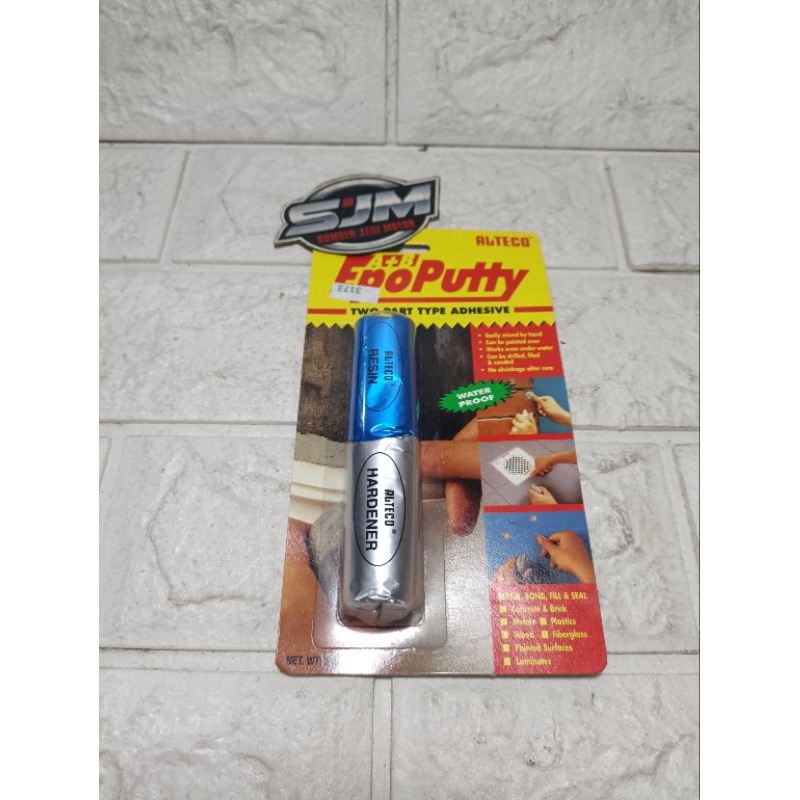 

lem porting lem kapal dodol alteco 50 gr epo putty