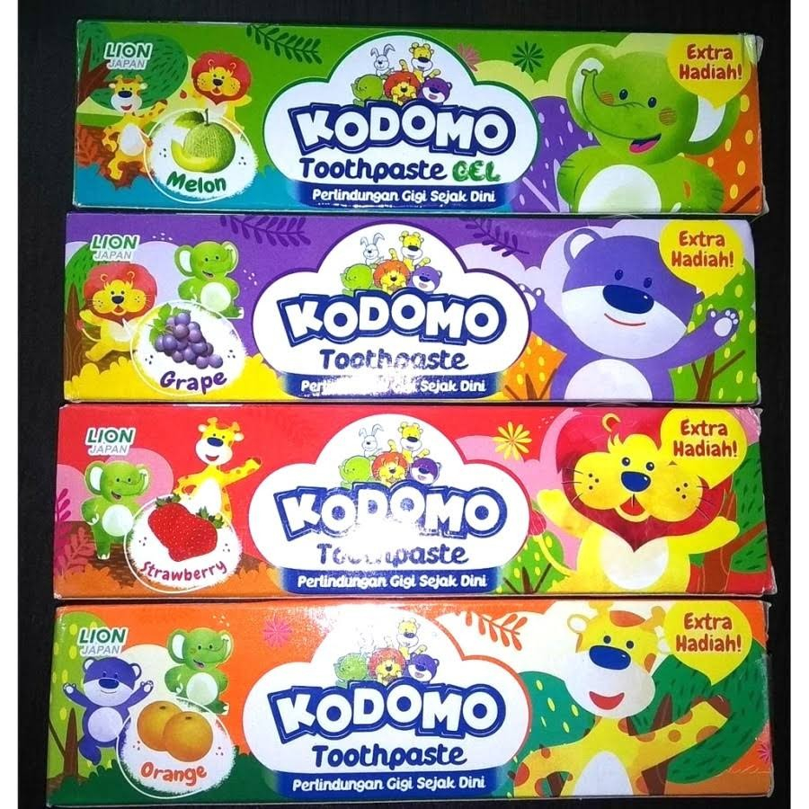 Kodomo Gel Pasta Gigi 45gr - Odol untuk Anak