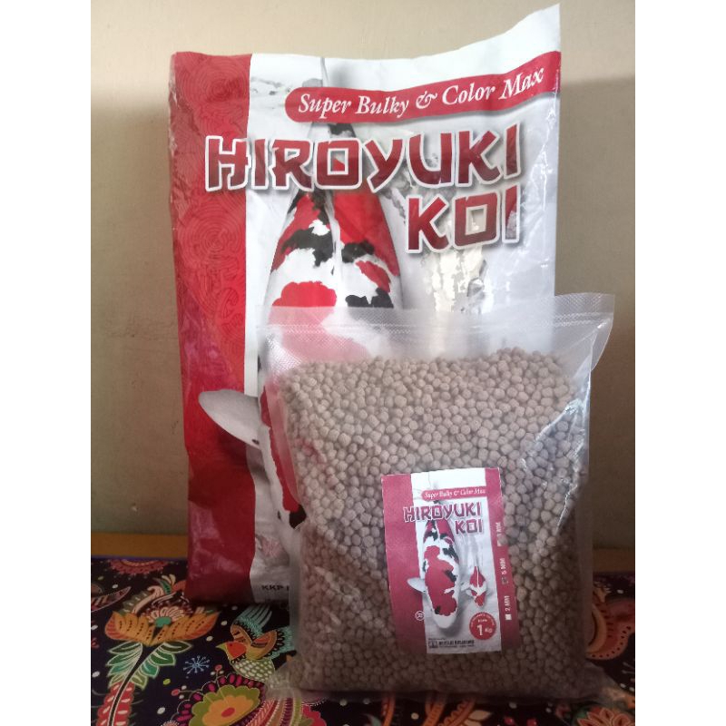 Makanan KOI Hiroyuki Koi Super Bulky & Color Max