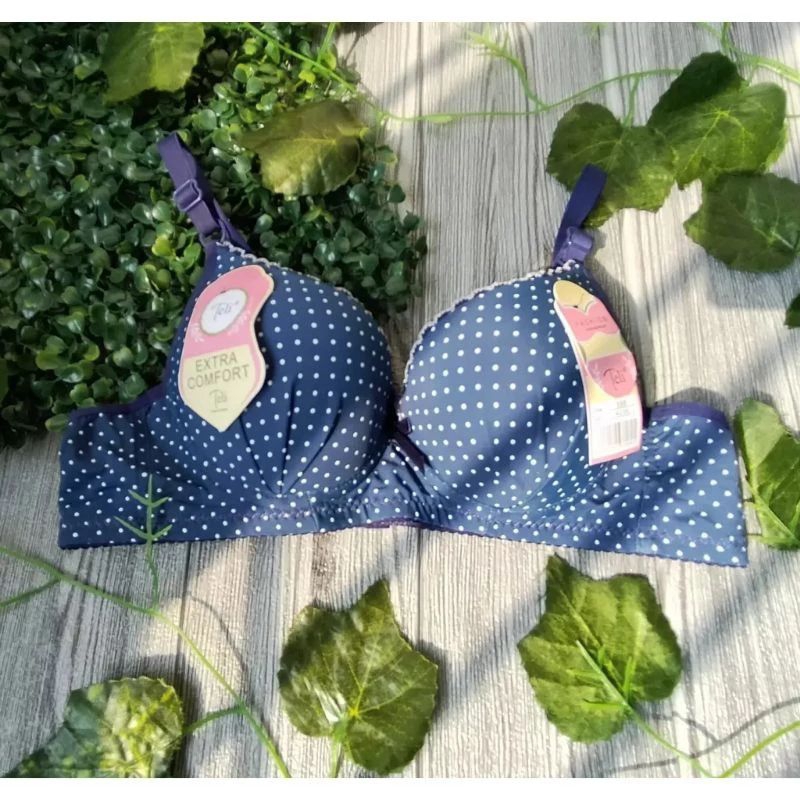 Bra K106 Bra Abg kait pakai kawat kancing 2 cup A ukuran 34.36.38.40 36