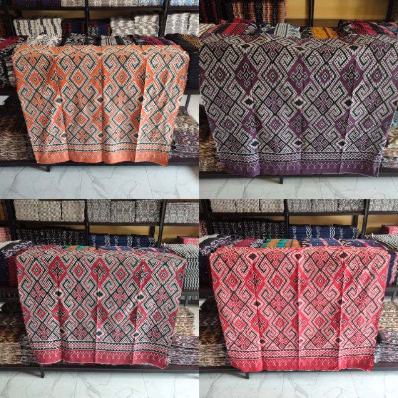 Raya collection Kain tenun blanket REWOVEN PREMIUM halusan motif sumba,toraja
