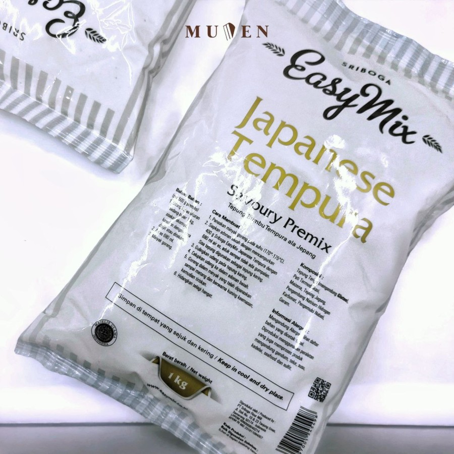 

EASYMIX JAPANESE TEMPURA 1 KG
