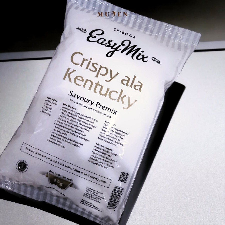 

EASYMIX CRISPY KENTUCKY 1 KG