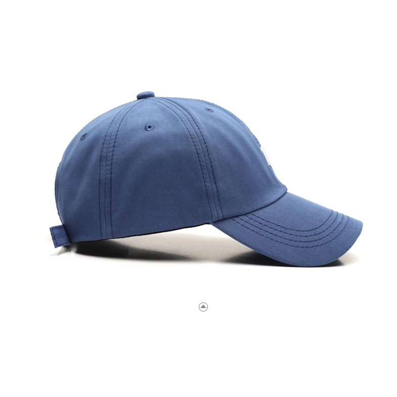 TOPI BASEBALL POLOS LOGO HURUF M KOREA PREMIUM HAT CAP UNISEX PRIA INS