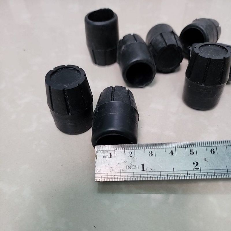 Karet Kaki lubang 19mm