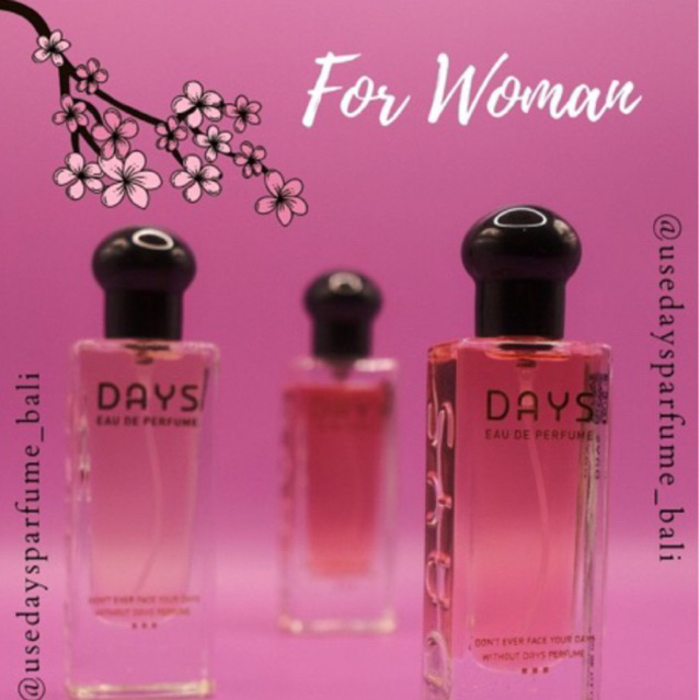 Days Parfum - Days Perfume - Days Parfume - Days Inspired Perfume