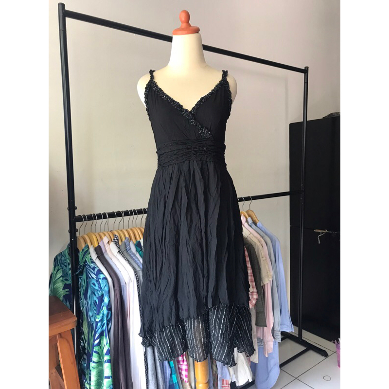 mini dress/dress sifon/dress wanita