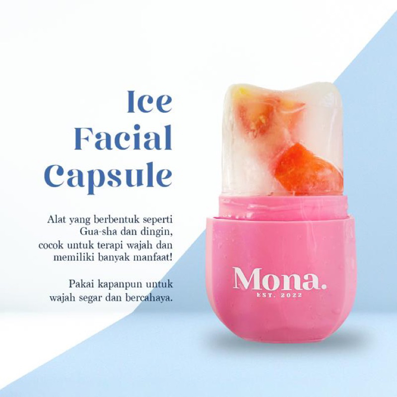 RK MONA - ICE FACIAL CAPSULE (PURPLE)