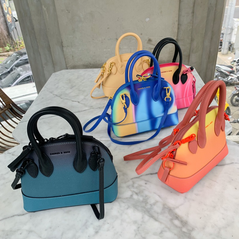 Tas Wanita CK Harmonee Bowling Bag