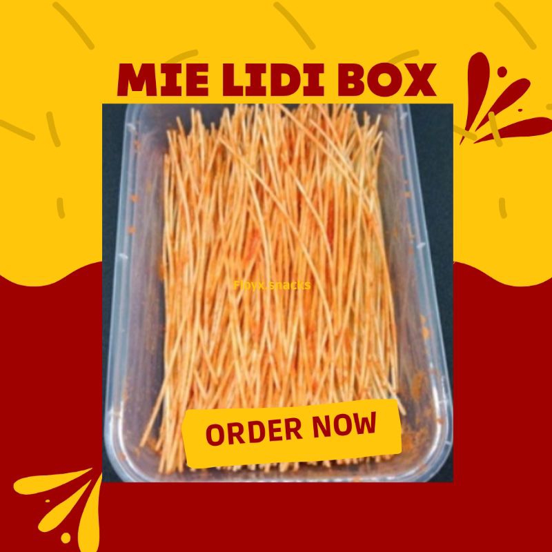 

READY MIE LIDI BOX 500 ML ENAK MURAH BANYAK RASA