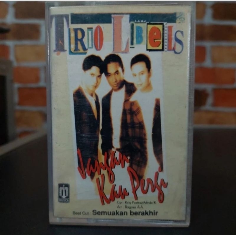 Kaset Pita Trio Libels