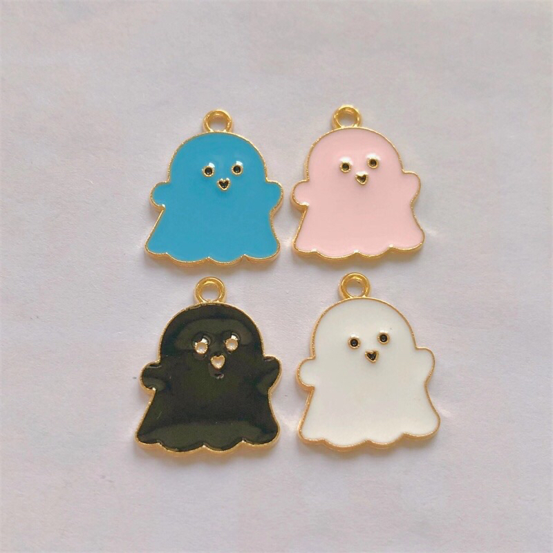 Charm Enamel Alloy Epoxy Hantu (1pcs)