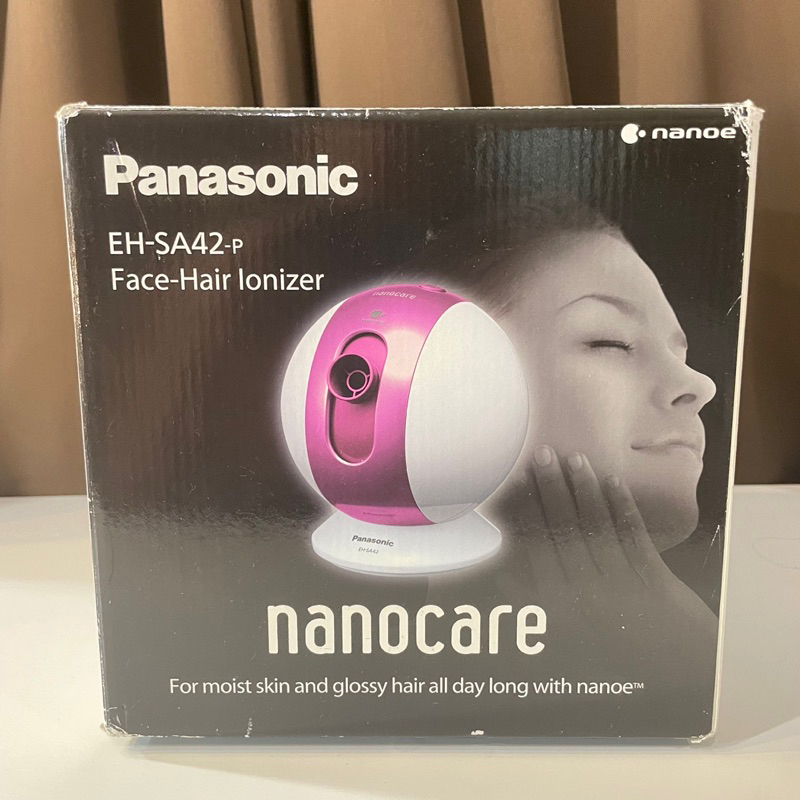 Panasonic EH-SA42-p Face Hair Ionizer nanoe