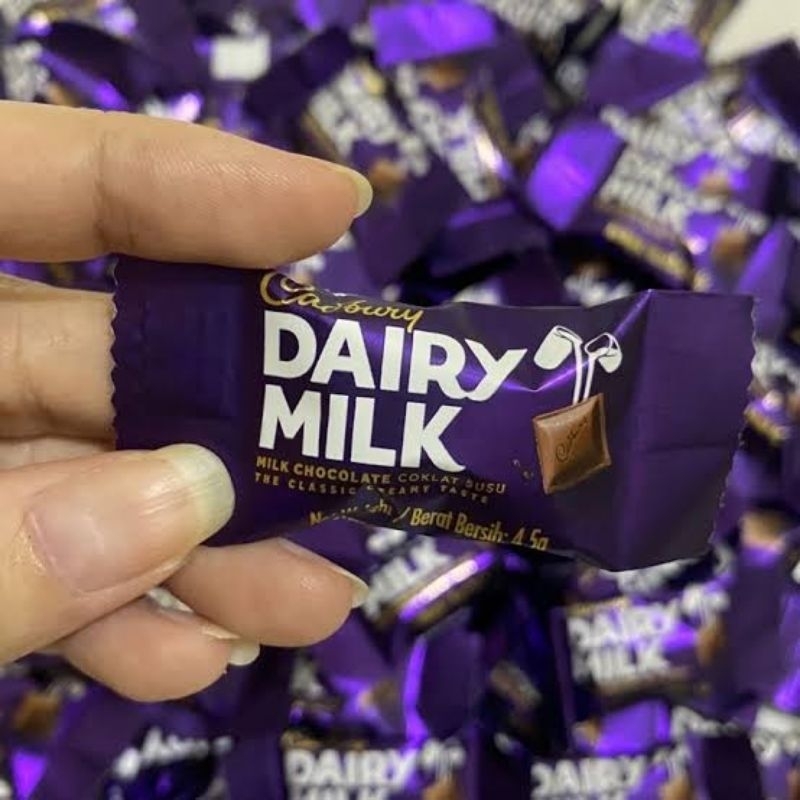 Dairy milk coklat malaysia mini