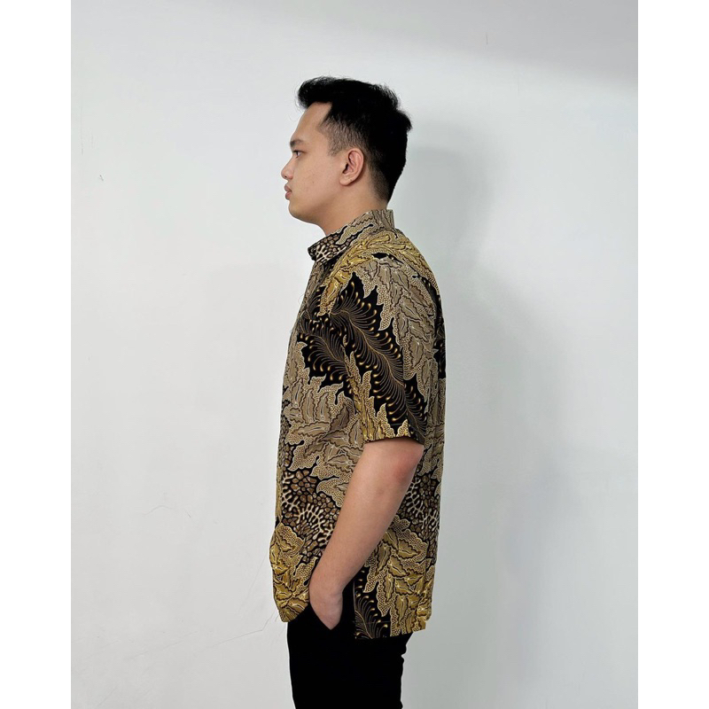 Batik Ayman - DIRGA | Kemeja Batik Pria Katun Solo Halus