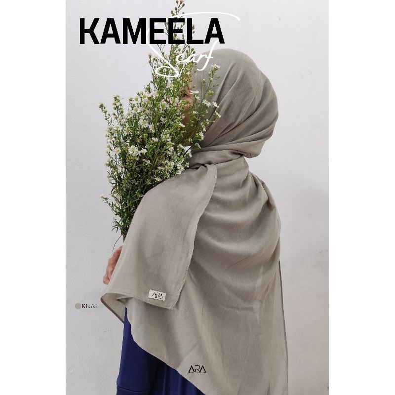 ARALABEL - kameela Scarf (Arabian Voal premium)