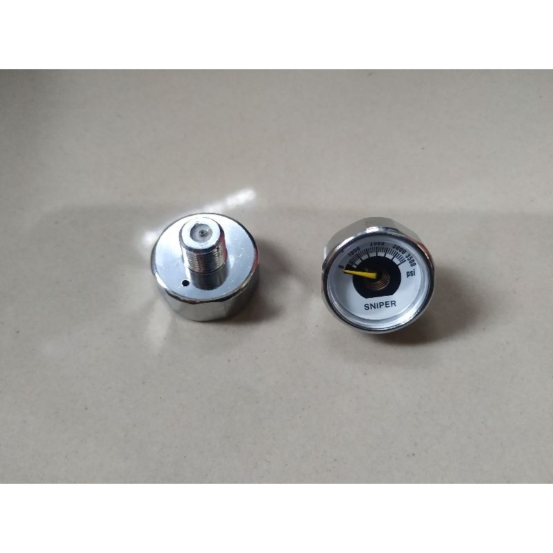 RB Manometer OD 25, Manometer PCP, Manometer Kecil, Manometer, Mano PCP