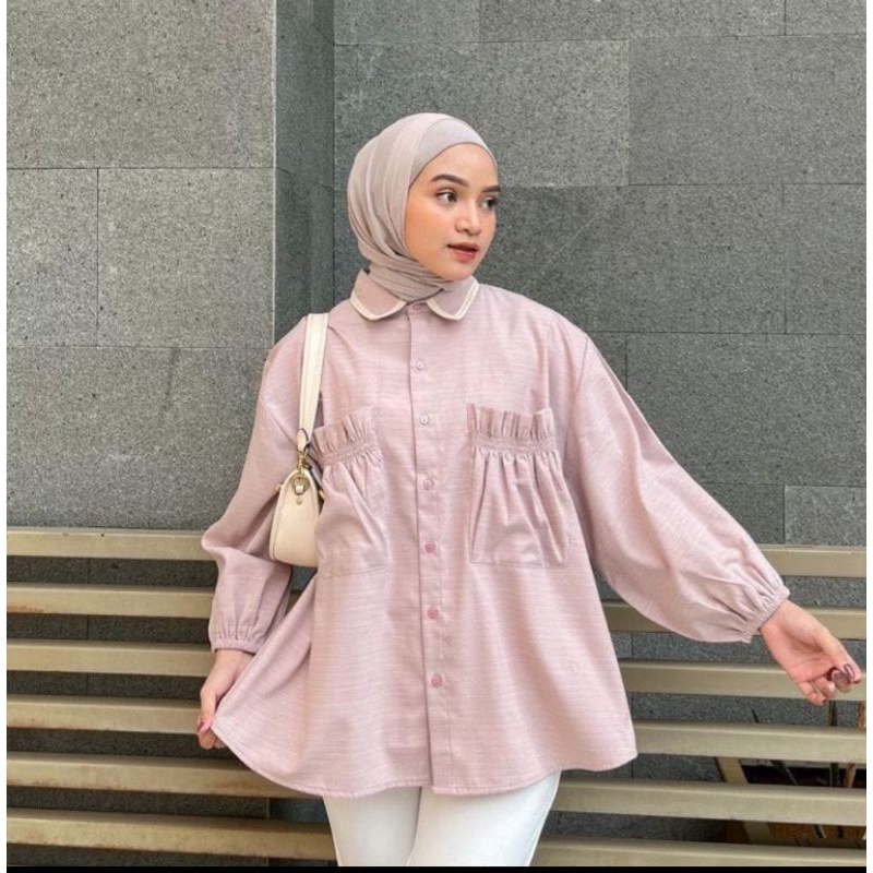 BLOES SALFA CRINKLE AIRFLOW BEST SELLER//BLOES CRINKLE AIRFLOW VIRAL