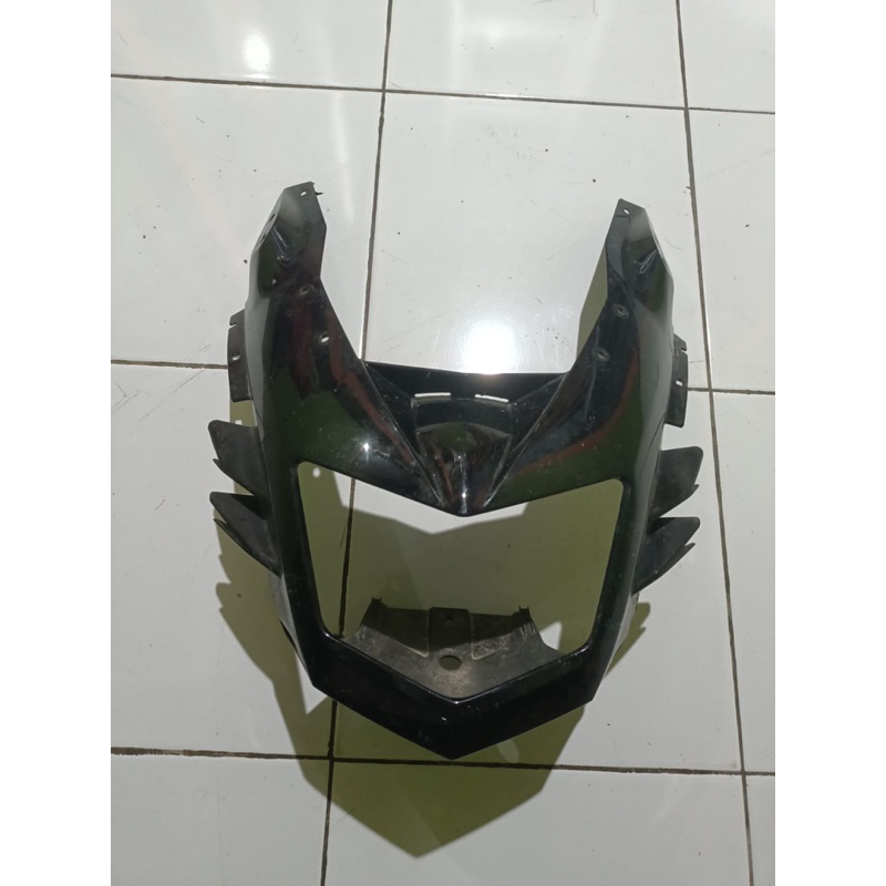 Cover batok kepala lampu depan barong Kawasaki Ninja RR ninja rr new original copotan motor