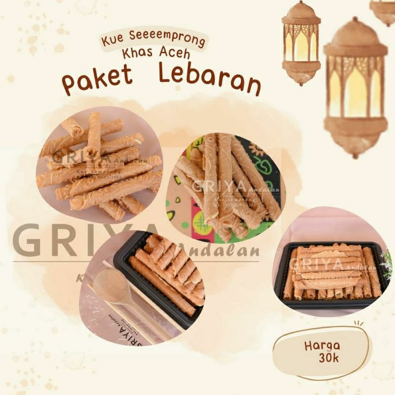 

SEMPRONG ROLL / SEMPRONG RENYAH / Semprong khas aceh / Semprong Panjang / pack