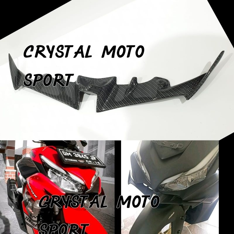 winglet carbon aerox new winglet aerox connected winglet new aerox