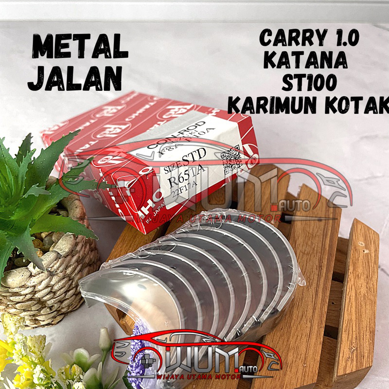 BEARING CONROD METAL JALAN CARRY 1.0 KATANA KARIMUN