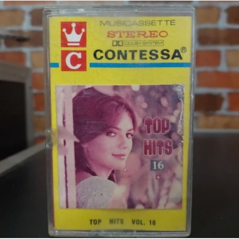 Kaset Pita Top Hits Vol.16