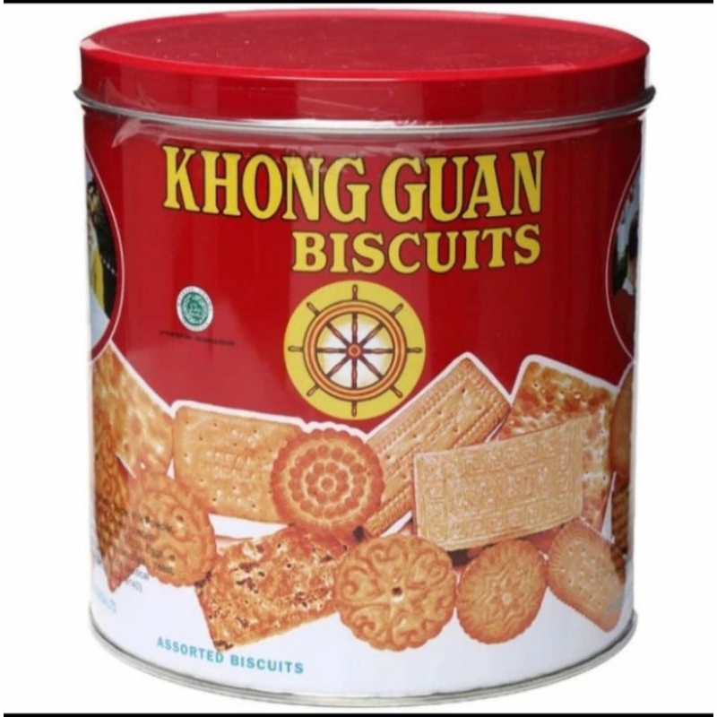 

Khong Guan biscuit 650 gram