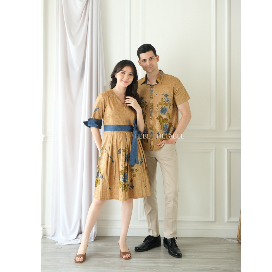 Auriga Batik (Available Couple Pria) - Men Short-Amber-Priya-Kiran-Hera