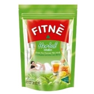 Fitne Tea herbal green tea diet slimming detox tea BPOM 15 sachet